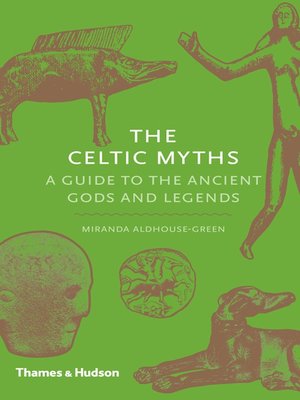 cover image of The Celtic Myths